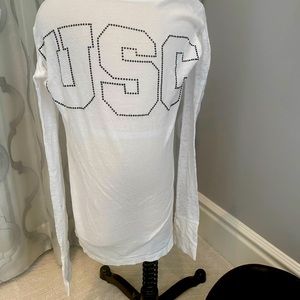 USC lightweight cotton tee shirt